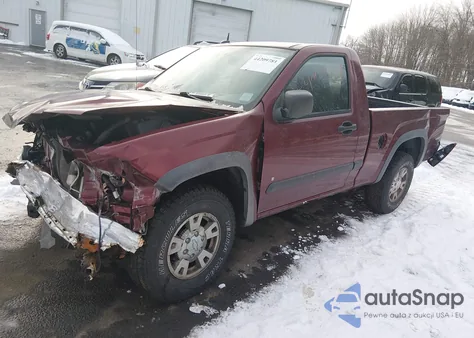 2008 Chevrolet Colorado Lt из США, поврежденный, VIN 1GCCS14E488112025